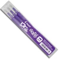 Wkład FriXion 0.5 fioletowy 3szt. PILOT. Wydawca: Pilot. SmakLiter.pl Opakowanie Wkład FriXion 0.5 fioletowy 3szt. PILOT