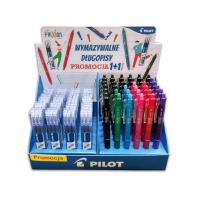 Wkład FriXion 0.7 3szt+długopis clicker 0.7(36szt). Wydawca: Pilot. SmakLiter.pl Opakowanie Wkład FriXion 0.7 3szt+długopis clicker 0.7(36szt)