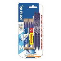 Wkład FriXion 0,7 + Clicker 0,7 niebieski PILOT. Wydawca: Pilot. SmakLiter.pl Opakowanie Wkład FriXion 0,7 + Clicker 0,7 niebieski PILOT