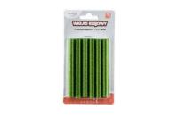 Opakowanie Wkład klejowy brokatowy zielony 11mmx10cm 6szt