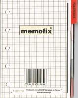Opakowanie Wkłady 2025 Memofix A7 M komplet