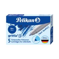 Opakowanie Wkłady Griffix Roller 5szt niebieskie