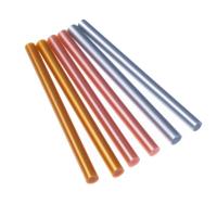 Wkłady klejowe metaliczne 7mm 6szt. Wydawca: Dalprint. SmakLiter.pl Opakowanie Wkłady klejowe metaliczne 7mm 6szt