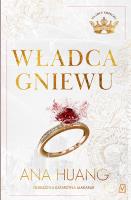 Władca gniewu Władcy grzechu Tom 1. Autor: Huang Ana. SmakLiter.pl Okładka książki Władca gniewu Władcy grzechu Tom 1