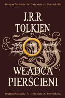 Władca Pierścieni. Autor: J.R.R. Tolkien. SmakLiter.pl Okładka książki Władca Pierścieni