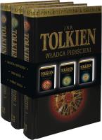 Władca Pierścieni. Autor: J.R.R. Tolkien. SmakLiter.pl Okładka książki Władca Pierścieni