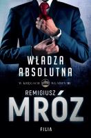 Okładka książki Władza absolutna