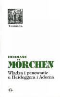 Władza i panowanie u Heideggera i Adorna BR. Autor: Debray Regis. SmakLiter.pl Okładka książki Władza i panowanie u Heideggera i Adorna BR