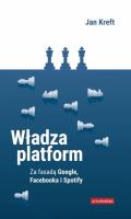 Okładka książki Władza platform.