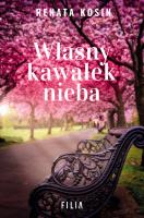 Własny kawałek nieba. Autor: Kosin Renata. SmakLiter.pl Okładka książki Własny kawałek nieba