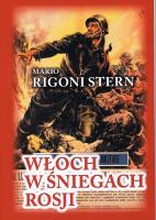 Włoch w śniegach Rosji. Autor: Mario Rigoni Stern. SmakLiter.pl Okładka książki Włoch w śniegach Rosji