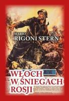 Włoch w śniegach Rosji. Autor: Mario Rigoni Stern. SmakLiter.pl Okładka książki Włoch w śniegach Rosji