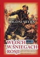 Włoch w śniegach Rosji. Autor: Mario Rigoni Stern. SmakLiter.pl Okładka książki Włoch w śniegach Rosji