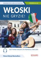 Włoski nie gryzie!. Autor: Anna Wieczorek. SmakLiter.pl Okładka książki Włoski nie gryzie!