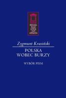 Wobec burzy. Autor: Zygmunt Krasiński. SmakLiter.pl Okładka książki Wobec burzy