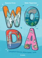 Woda. Autor: Susanne Orosz. SmakLiter.pl Okładka książki Woda