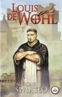 Wohl. Łagodne światło. Autor: Wohl de Louis. SmakLiter.pl Okładka książki Wohl. Łagodne światło