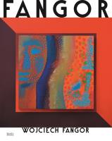 Wojciech Fangor. Autor: Angelika Kuźniak. SmakLiter.pl Okładka książki Wojciech Fangor