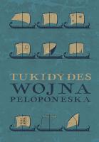Wojna peloponeska. Autor: Tukidydes. SmakLiter.pl Okładka książki Wojna peloponeska