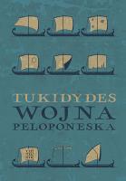 Wojna peloponeska. Autor: Tukidydes. SmakLiter.pl Okładka książki Wojna peloponeska