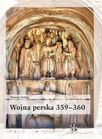 Wojna perska 359360. Autor: Szeląg Tomasz. SmakLiter.pl Okładka książki Wojna perska 359360