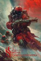 Wojna starego człowieka. Autor: Scalzi John. SmakLiter.pl Okładka książki Wojna starego człowieka