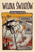 Wojna światów. Autor: Herbert George Wells. SmakLiter.pl Okładka książki Wojna światów