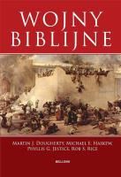 Wojny biblijne. Autor:   Praca zbiorowa. SmakLiter.pl Okładka książki Wojny biblijne