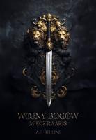 Okładka książki Wojny Bogów Miecz Raaris