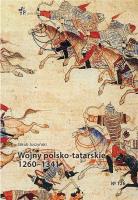 Okładka książki Wojny polsko-tatarskie 1260-1341