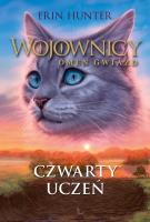 Wojownicy Omen gwiazd Tom 1 Czwarty uczeń wyd. 2023. Autor: Erin Hunter. SmakLiter.pl Okładka książki Wojownicy Omen gwiazd Tom 1 Czwarty uczeń wyd. 2023