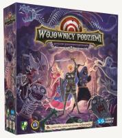 Wojownicy Podziemi Katakumby Karkołomnych Koszmaró. Wydawca: Lucrum Games. SmakLiter.pl Opakowanie Wojownicy Podziemi Katakumby Karkołomnych Koszmaró