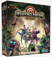 Wojownicy Podziemi LUCRUM. Wydawca: Lucrum Games. SmakLiter.pl Opakowanie Wojownicy Podziemi LUCRUM