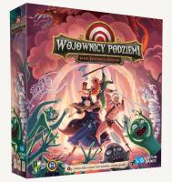 Wojownicy Podziemi Pałac Prażących Płomieni LUCRUM. Wydawca: Lucrum Games. SmakLiter.pl Opakowanie Wojownicy Podziemi Pałac Prażących Płomieni LUCRUM