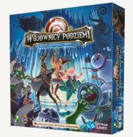 Wojownicy Podziemi: Zamek Zajadłej Zimy LUCRUM. Wydawca: Lucrum Games. SmakLiter.pl Opakowanie Wojownicy Podziemi: Zamek Zajadłej Zimy LUCRUM