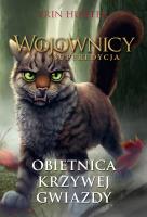 Wojownicy Superedycja Tom 6 Obietnica krzywej gwiazdy wyd. 2023. Autor: Erin Hunter. SmakLiter.pl Okładka książki Wojownicy Superedycja Tom 6 Obietnica krzywej gwiazdy wyd. 2023