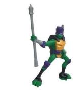 Opakowanie Wojownicze Żółwie Ninja-mini figurka Donatello