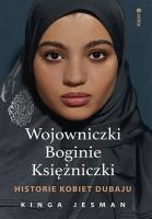 Wojowniczki, Boginie, Księżniczki. Autor: Kinga Jesman. SmakLiter.pl Okładka książki Wojowniczki, Boginie, Księżniczki