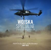 Wojska Specjalne. Sprostać wyzwaniom. Autor: Opracowanie zbiorowe. SmakLiter.pl Okładka książki Wojska Specjalne. Sprostać wyzwaniom