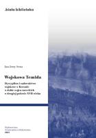 Wojskowa Temida Dyscyplina i sądownictwo wojskowe w Koronie. Autor: Sowa Jan Jerzy. SmakLiter.pl Okładka książki Wojskowa Temida Dyscyplina i sądownictwo wojskowe w Koronie