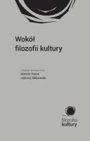 Okładka książki Wokół filozofii kultury