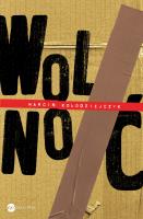 Wolnoć. Autor: Marcin Kołodziejczyk. SmakLiter.pl Okładka książki Wolnoć