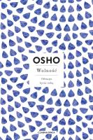 Wolność. Autor: Osho. SmakLiter.pl Okładka książki Wolność
