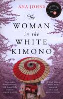 Woman In The White Kimono. Autor: Johns Ana. SmakLiter.pl Okładka książki Woman In The White Kimono