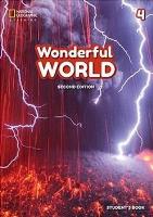 Okładka książki Wonderful World 4 Grammar Book NE