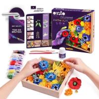 Opakowanie Wood&Craft Zrób własne kwiaty Wolność