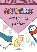 Word Games and Puzzles: Movers. Autor: Viv Lambert, Pelteret Cheryl. SmakLiter.pl Okładka książki Word Games and Puzzles: Movers