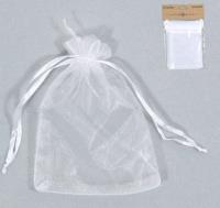 Opakowanie Woreczki organzowe białe 10x15cm