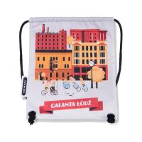 Worek galanta Łódź. Wydawca: Niemapa. SmakLiter.pl Opakowanie Worek galanta Łódź