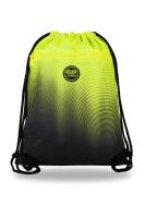 Opakowanie Worek na buty Coolpack Vert Gradient LEMON